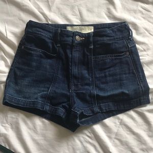 Abercrombie and Fitch High-waisted Shorts